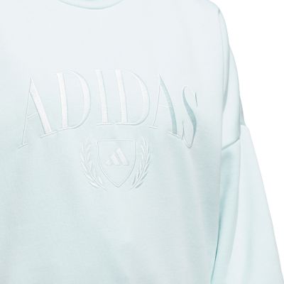 6. Women's adidas Cozy Sweatshirt Mint JM1792