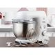 12. ELDOM WRK1250 SHEF PLANETARY ROBOT, 800W, TRY ATTACHMENTS FOR WHIPPING, MIXING, KNEADING, METAL BOWL 5 L 8 SPEEDS + PULSE