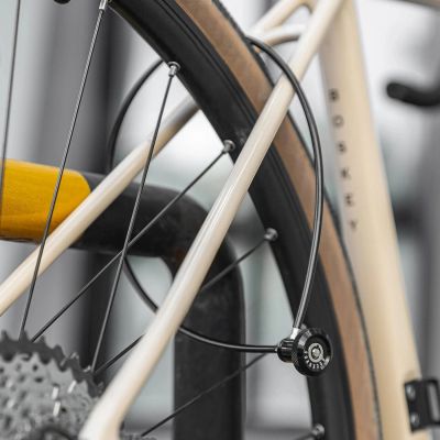 5. Rockbros YG-HILRO1 ROAD TO SKY cable bike lock, hidden in the handlebar - black