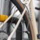 5. Rockbros YG-HILRO1 ROAD TO SKY cable bike lock, hidden in the handlebar - black