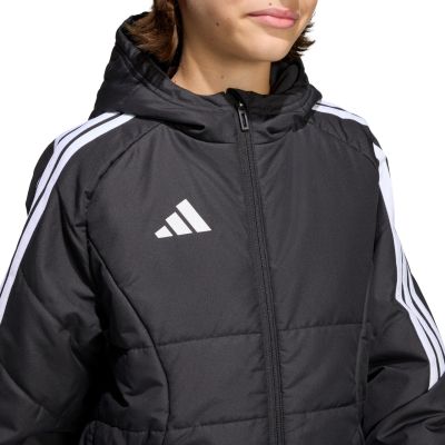 6. adidas Tiro 26 Winter Kids Jacket Black KA5319
