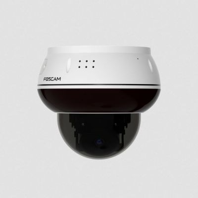 2. FOSCAM D8ET 8MP Poe Camera White