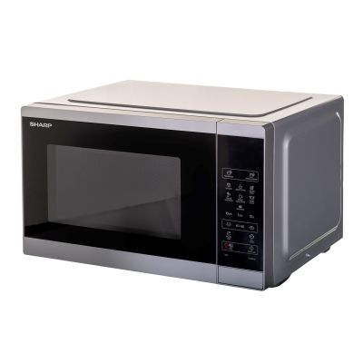 3. SHARP YC-MS252AE-S microwave oven