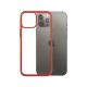 2. PanzerGlass ClearCase case for iPhone 12 Pro Max - transparent and red