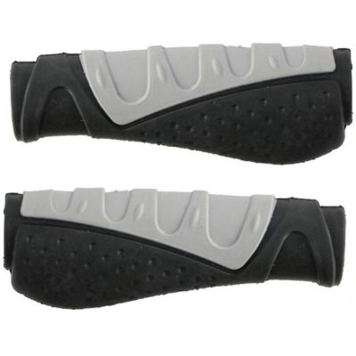 GRIPS, HANDLEBAR GRIPS, PROFILED 12CM DUNLOP