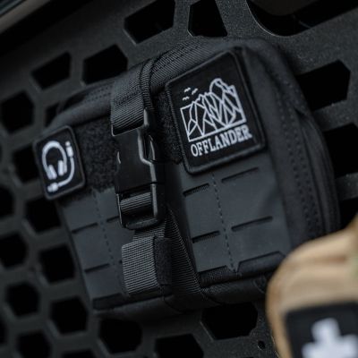 20. Offlander Molle Tactical Pouch OFF_CACC_23BK
