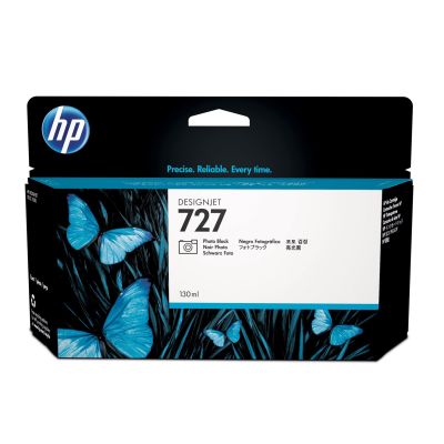 3. HP 727 DesignJet Black Photo Ink Cartridge 130 ml