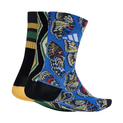 2. Adidas Farm 3 Pairs Per Pack socks JN2675