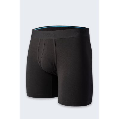 Stance Staple St 6in Thermoactive Boxer Shorts - Black Size: S