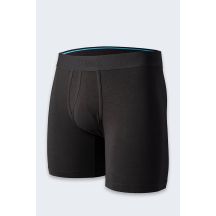 Stance Staple St 6in Thermoactive Boxer Shorts - Black Size: S