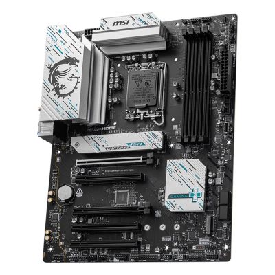 8. MSI B760 GAMING PLUS WIFI DDR4 Motherboard