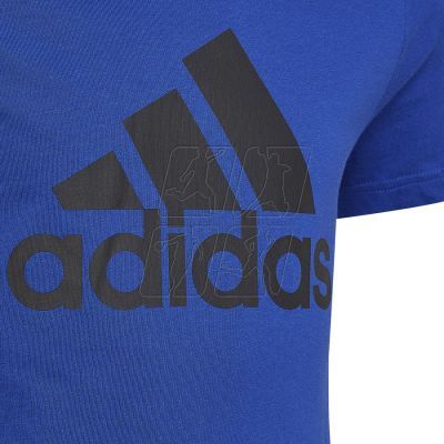 4. T-shirt adidas Big Logo Tee Jr HP0840