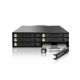 5. IcyDock 6x6.3cm SATAI-III Mounting Plate for 1x5.25" SSD to 9.5 KEY