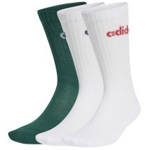 Adidas Linear Crew Socks 3pack JG3697