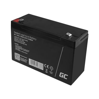 3. GREEN CELL GEL BATTERY AGM40 6V 15AH