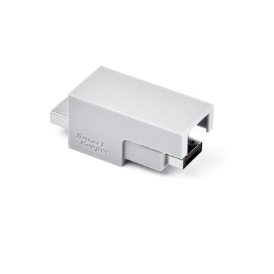 Smartkeeper LK03BK Port Blocker USB Type-A Port Blocker Black, Gray Plastic 1 pc.
