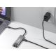 8. Equip 133489 Wired Docking Station USB 3.2 Gen 1 (3.1 Gen 1) Type-C Gray