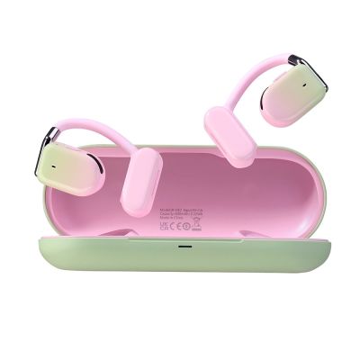 6. Joyroom Openfree JR-OE2 TWS wireless headphones - pink