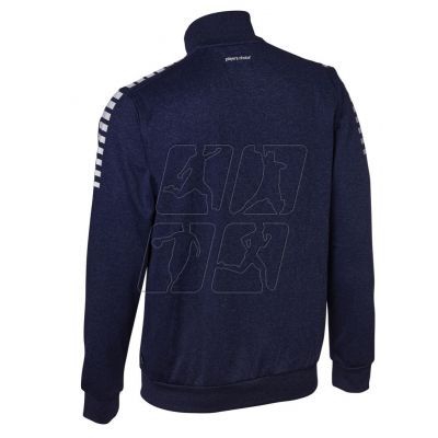 2. SELECT Monaco Sweatshirt Train. ZIP navy navy