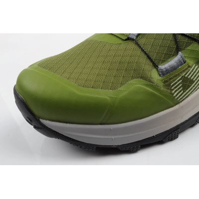 6. Aku men's trial trekking shoes Furiosa BOA Gore-tex Vibram fashionable green