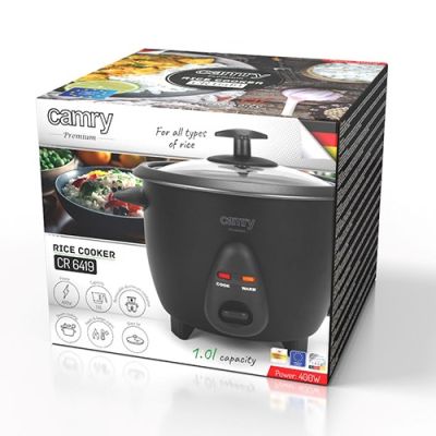 12. CAMRY CR 6419 rice cooker