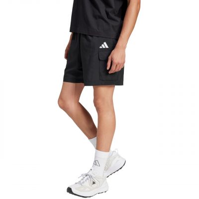 2. adidas Essentials Small Logo Cargo Chelsea M JF3530 shorts