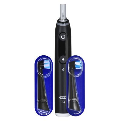 2. Oral-B iO Series 6 Black Lava Toothbrush