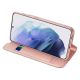 6. Dux Ducis Skin Pro Holster Cover for Samsung Galaxy S22 + (S22 Plus) pink