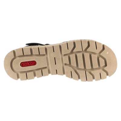 4. Rieker Sandals V1063-90 Beige 36