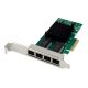 2. Digitus 4-port Gigabit Ethernet network card, RJ45, PCI Express, Intel I350