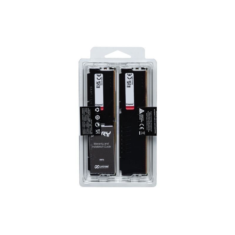 6. KINGSTON DDR5 128GB 5600MT/s CL40 DIMM KITx2 FURY Beast Black
