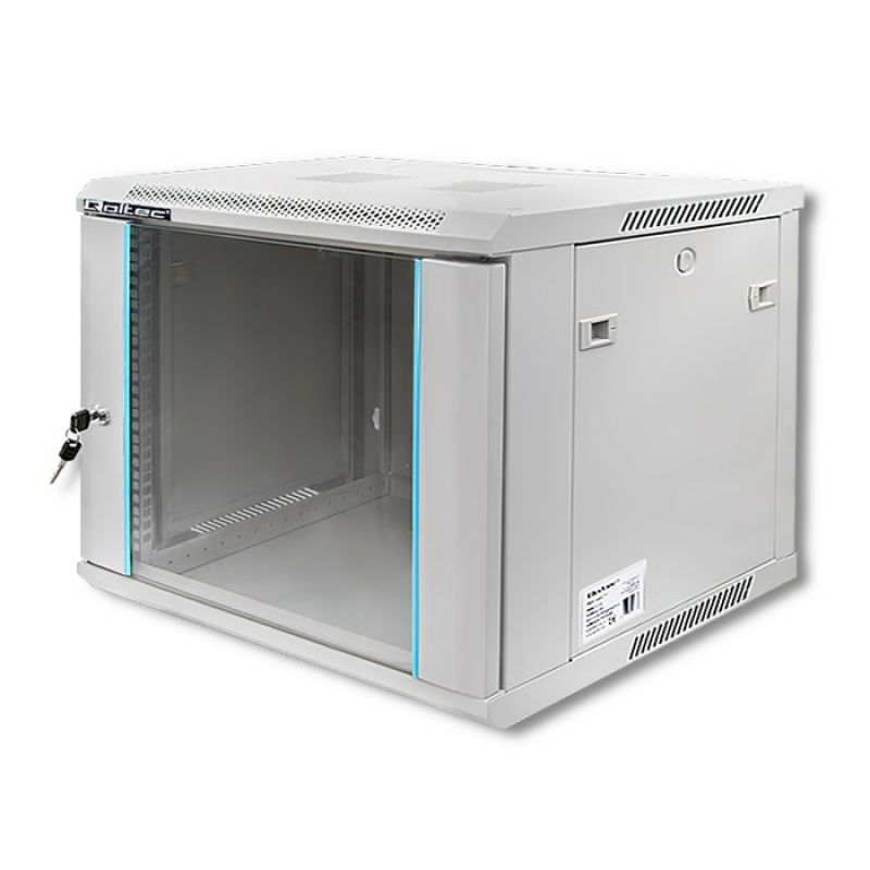 6. QOLTEC RACK CABINET 19" | 9U | 600X500X600