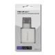 2. QOLTEC WALL CHARGER 45W | 5-20V | 2.4-3A | USB TYPE C PD | USB | WHITE