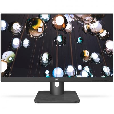 6. AOC 24E1Q Monitor (23.8"; IPS/PLS; FullHD 1920x1080; DisplayPort, HDMI, VGA; dark gray)