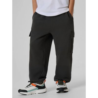 6. Boys' cargo sweatpants 4F 4FJKAW26TTROM2085-22S