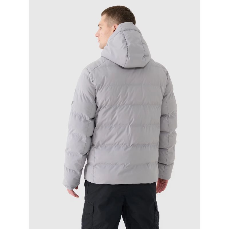 7. Men's winter down jacket with synthetic filling, 10000 membrane, 4F 4FWAW24TDJAM512-25S