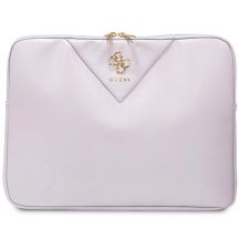 Guess Triangle 4G cover for a 14" laptop - purple