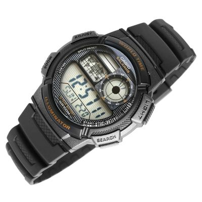 3. Men's Watch CASIO AE-1000W-1AVDF + BOX