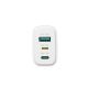 6. Joyroom JR-TG6 GaN 30W Wall Charger - White
