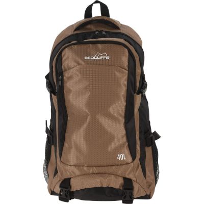 2. REDCLIFFS BROWN TREKKING BACKPACK 40L