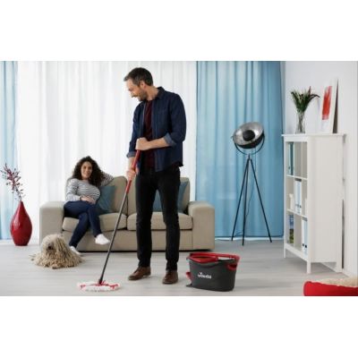 13. Vileda TURBO spin mop