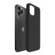 13. 3mk Silicone Case for iPhone 12 Pro Max - black