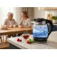 12. Esperanza Gullfoss EKK009 electric kettle (2200W 1.8l; transparent)