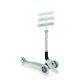 2. 3-wheel scooter Globber Foldable Lights ECOlogic Pistachio Jr 692-505