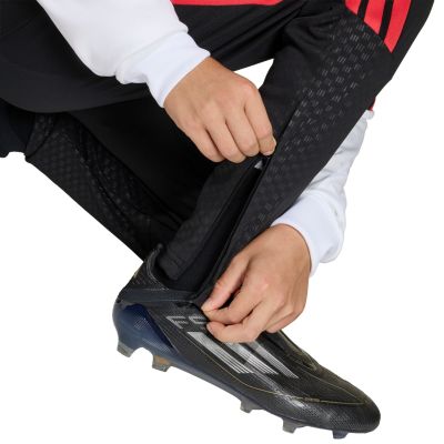 5. adidas Tiro 26 Competition Training kids' pants black and red KA5136