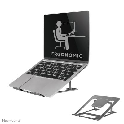 Neomounts NSLS085GREY Laptop Stand Notebook Stand Gray 43.2 cm (17")
