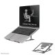 Neomounts NSLS085GREY Laptop Stand Notebook Stand Gray 43.2 cm (17")