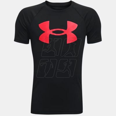 3. Under Armor Y Tech Big Logo SS Jr 1363 283 002