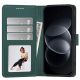 2. Tech-Protect Wallet Case for Xiaomi Redmi Note 17 Pro Max 5G - Green