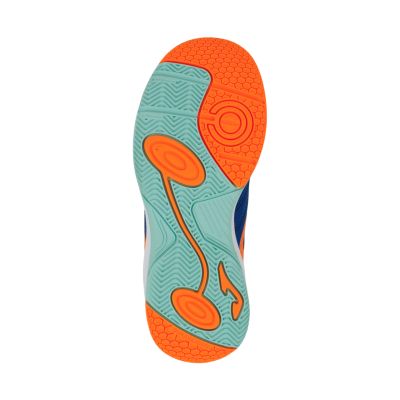 6. Joma Toledo Indoor 2604 Blue TOJW2604IN Kids' Soccer Shoes